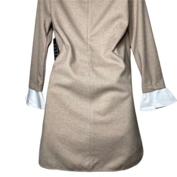 Tuckernuck | NEW Sandwhisp Dakotah Collared Layered Look Preppy Dress Size XS - Picture 10 of 12